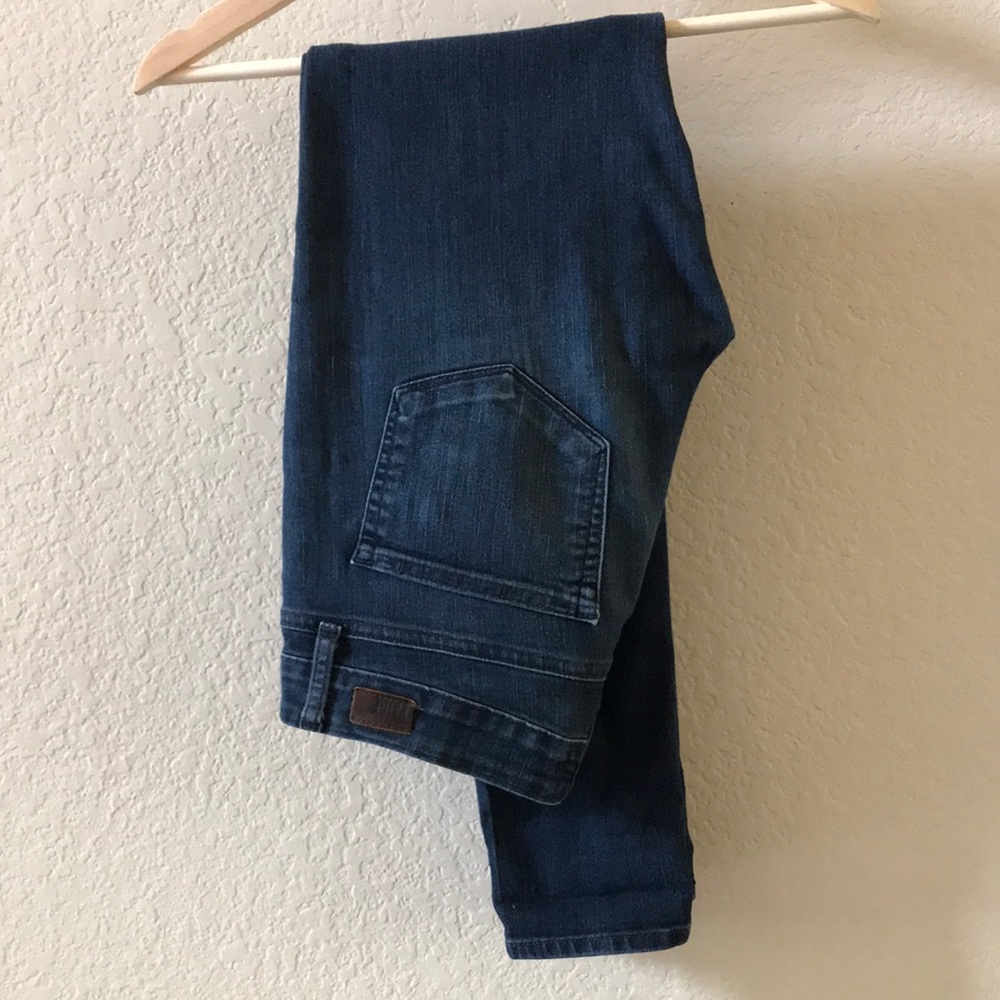 Paige Peg Super Skinny Denim